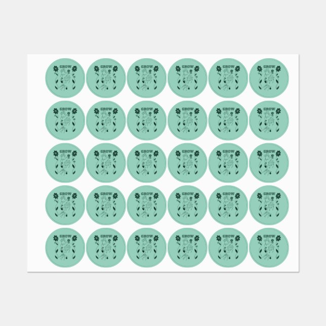 Grow - ASL Design (Sheet)