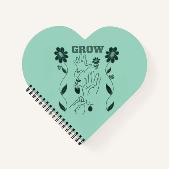 Grow - ASL Design Journal (Front)