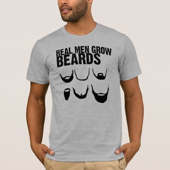 GROW BEARDS T-Shirt