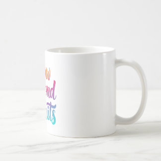 Grow Beyond Limits – Colourful Motivational Mug