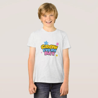 Grow Every Day Star Tee