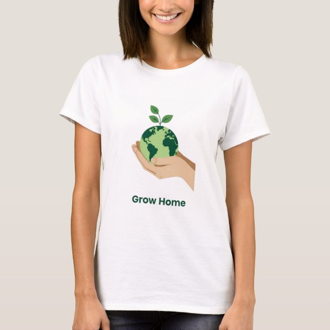 Grow Home T-Shirt (Front)