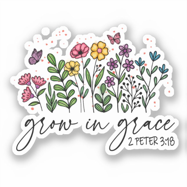 Grow in Grace (Front)