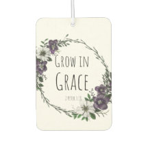 Grow in Grace Air Freshener