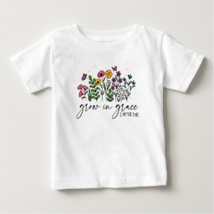 Grow in Grace Baby T-Shirt
