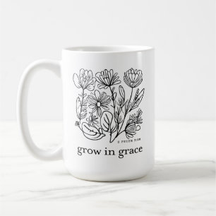 Grow In Grace Coffee Mug