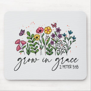 Grow in Grace Mouse Mat