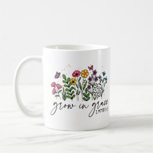Grow in Grace Mug