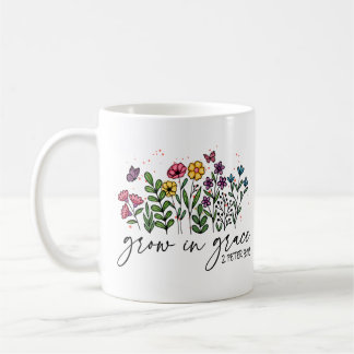 Grow in Grace Mug