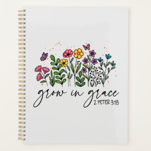 Grow in Grace Planner
