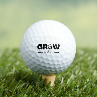Grow in Silence Golf Balls