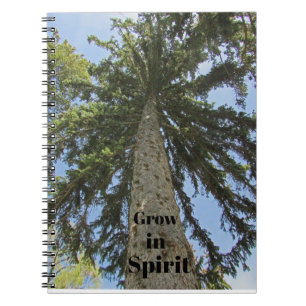 Grow in Spirit Nature Reflection & Faith Inspired Notebook