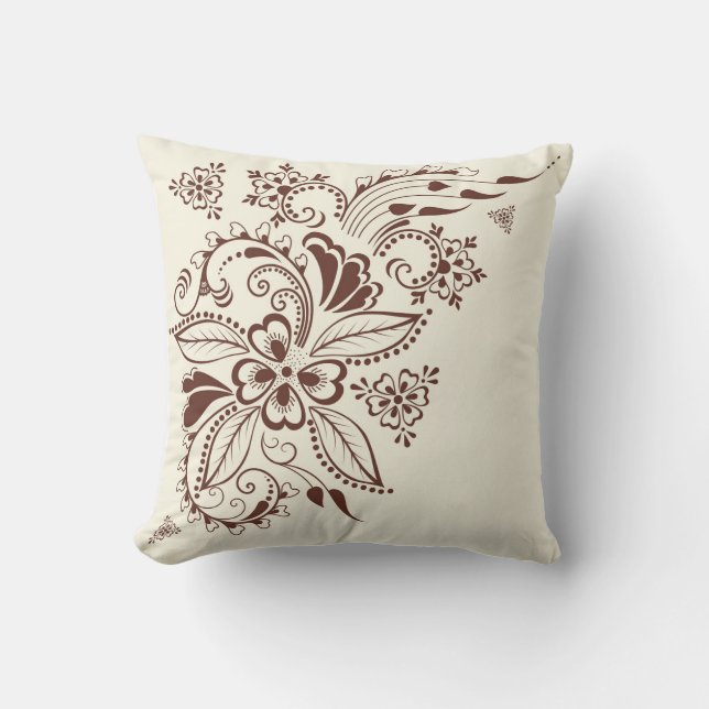 Grow in the pillow flowers  (Front)