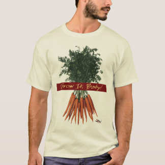 Grow It Baby! - Carrots Tee