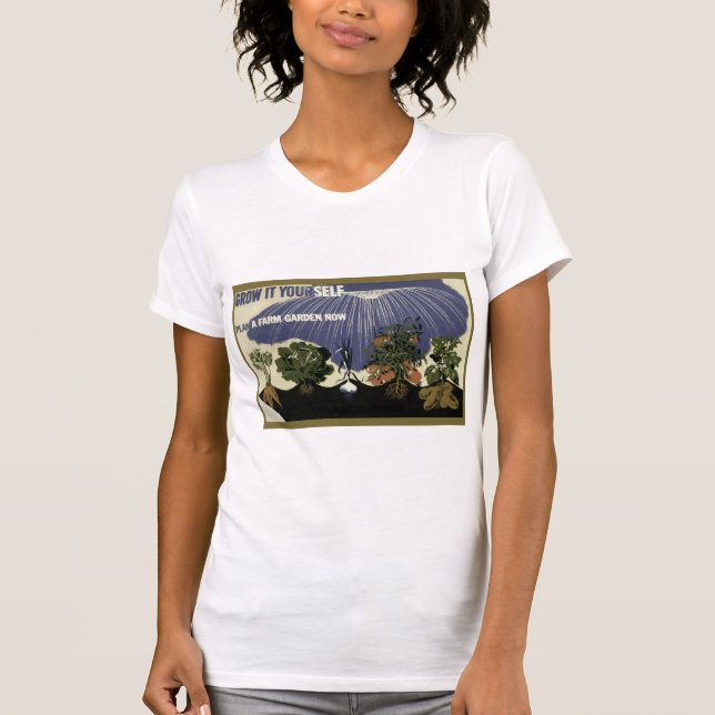 GROW IT YOURSELF - GARDEN T-Shirt (Front)