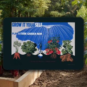 Grow It Yourself Magnet