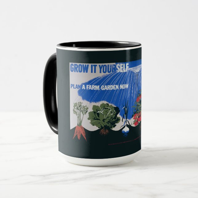 Grow It Yourself Mug (Front Left)