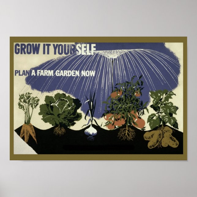 GROW IT YOURSELF POSTER (Front)