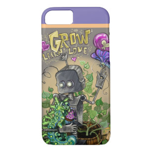 Grow Learn Love Smooshie and Bloop iPhone 8/7 Case