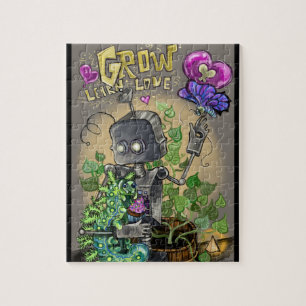 Grow Learn Love Smooshie and Bloop Jigsaw Puzzle
