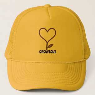 GROW LOVE TRUCKER HAT