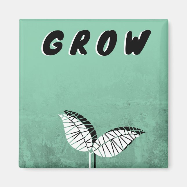 Grow Magnet (Front)
