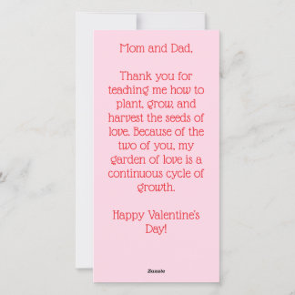 Grow More Love Holiday Card