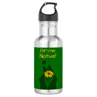 Grow Native! 532 Ml Water Bottle