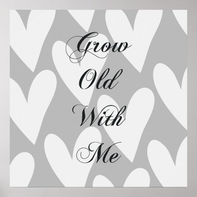 Grow Old With Me Poster (Front)