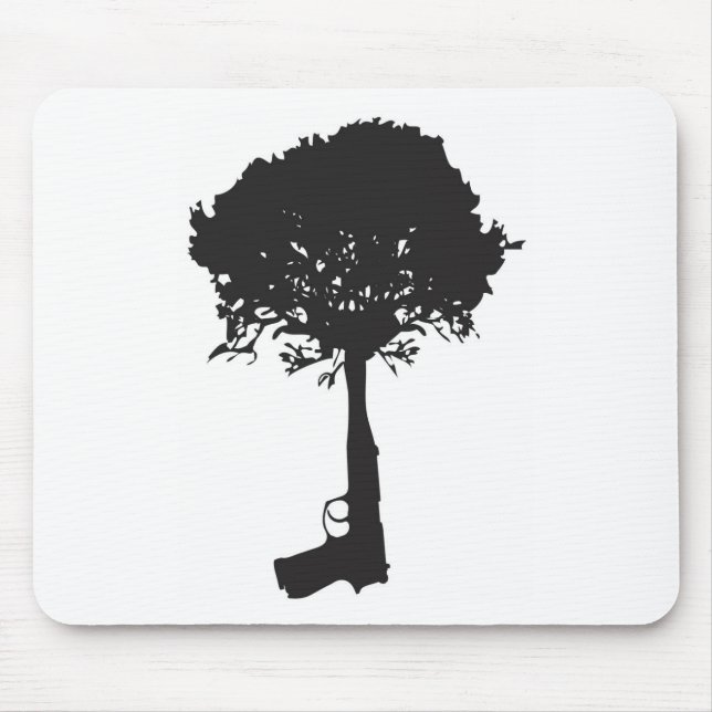 grow-peace mouse mat (Front)