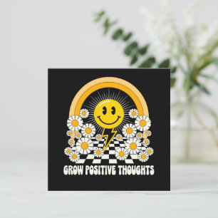 Grow Positive Thoughts – Inspirational Floral (3)