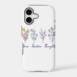 Grow Positive Thoughts Wildflower Floral Plant
