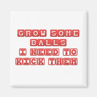 Grow some balls magnet