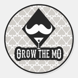 Grow The Mo - Stickers - Diamonds Edition