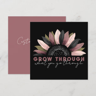 Grow Through... Card