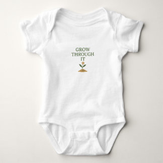 Grow Through It Baby Bodysuit