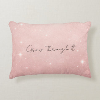 Grow Through It Decorative Cushion