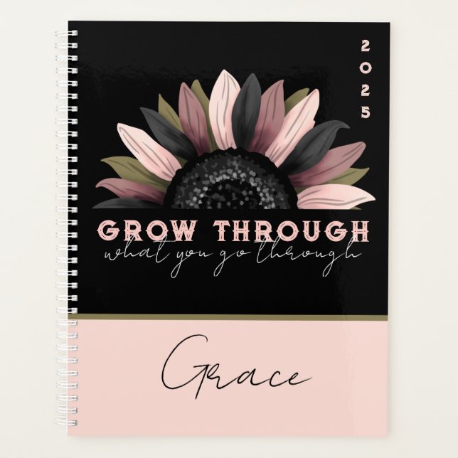 Grow Through... Planner (Front)