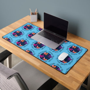 Grow Through What You Go Through Desk Mat