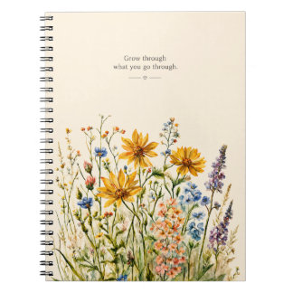 Grow Through What You Go Through | Notebook