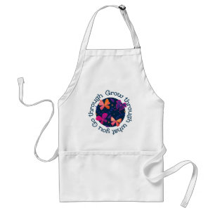 Grow Through What You Go Through Standard Apron