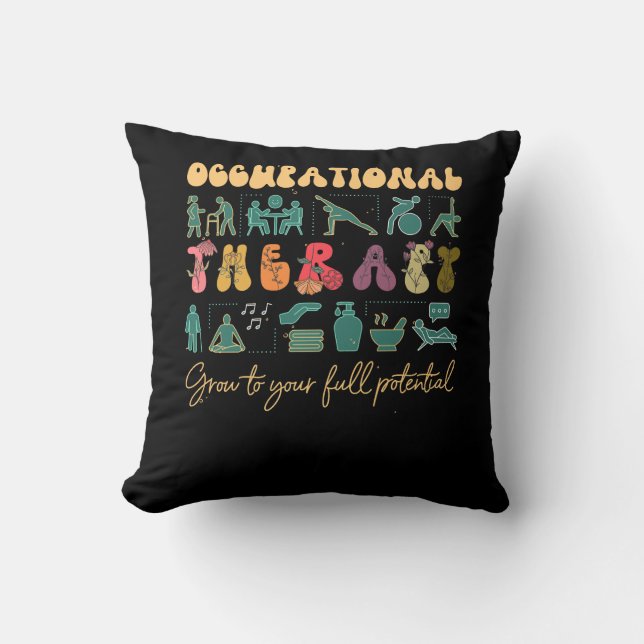Grow To Full Potential Occupational Therapy OT The Cushion (Front)