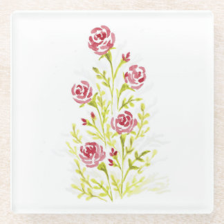 Grow Together Glass Coaster