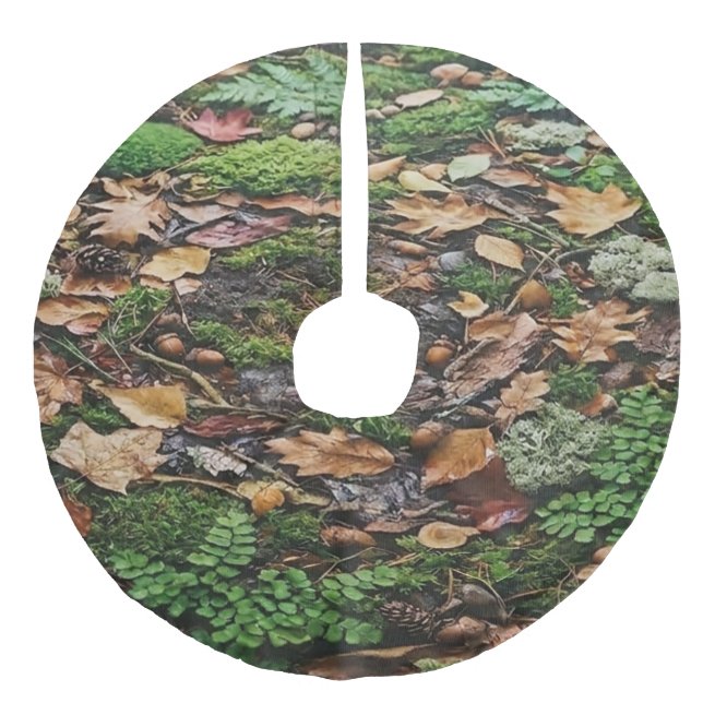 Grow Tree Floor of Forest Tree Skirt (Front)