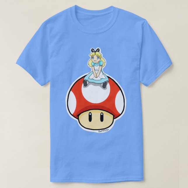 Grow Up Alice T-Shirt (Design Front)