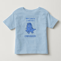 grow up dinosaur blue