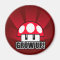 Grow Up Red Mushroom Powerup