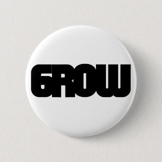 Grow Visuals - Growvisuals Logo 6 Cm Round Badge