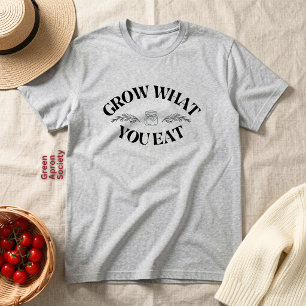 Grow What You Eat Tri-Blend Shirt