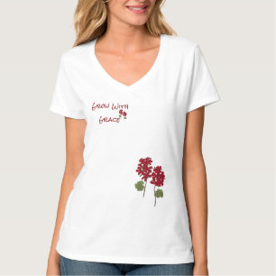Grow with Grace T-Shirt – Inspirational